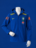 Veste coupe-vent Brésil – Bleu Seleção