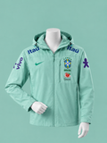 Veste coupe-vent Brésil – Menthe