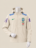 Veste coupe-vent Brésil – Sable
